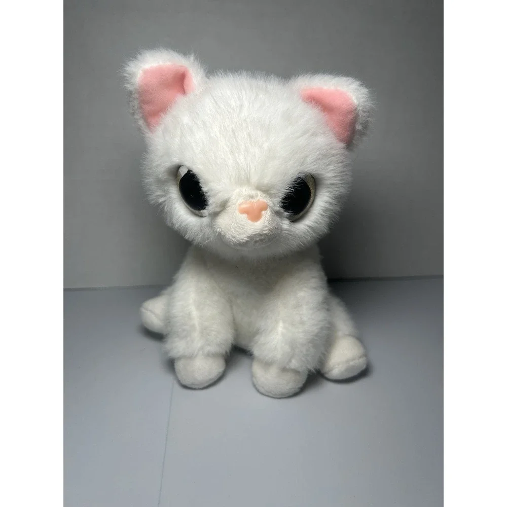 ZURU PETS ALIVE INTERACTIVE WHITE KITTY CAT SASSY 6